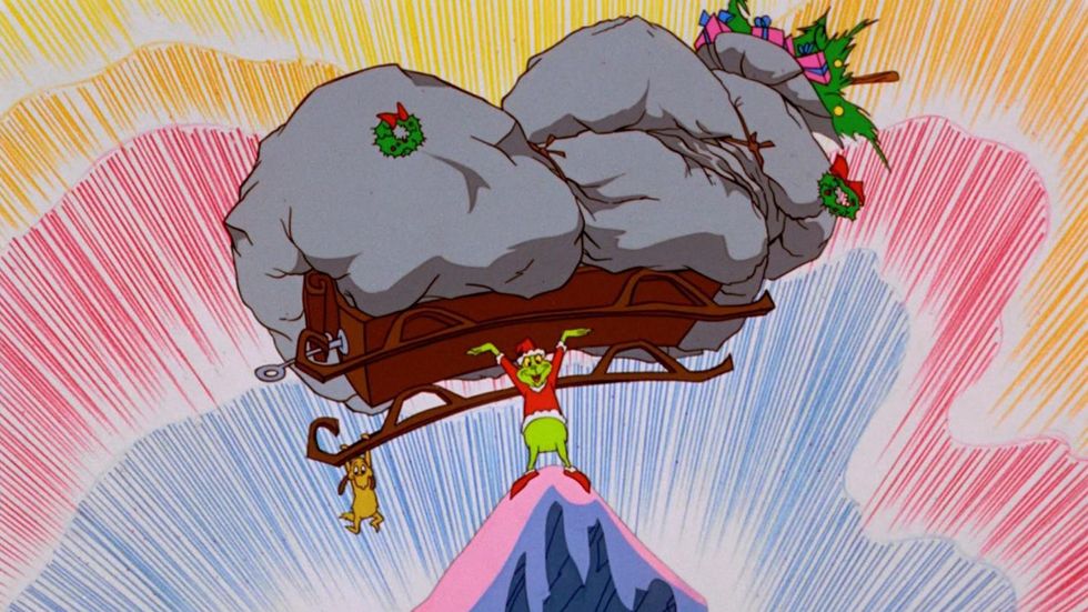 What Christmas Shopping For Your Family Will REALLY Be Like, As Told By 'The Grinch'