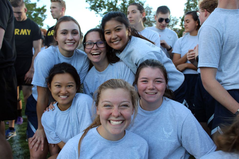 To Det 105: Thank You