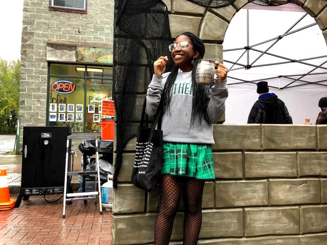 Isn't There A Spell We Could Cast To Be Rid Of The Rain During Ithaca's Wizarding Weekend?