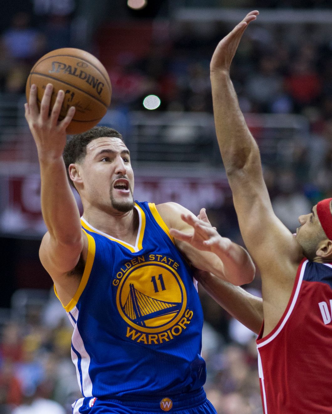 Klay Thompson's Slump Is Offically Over
