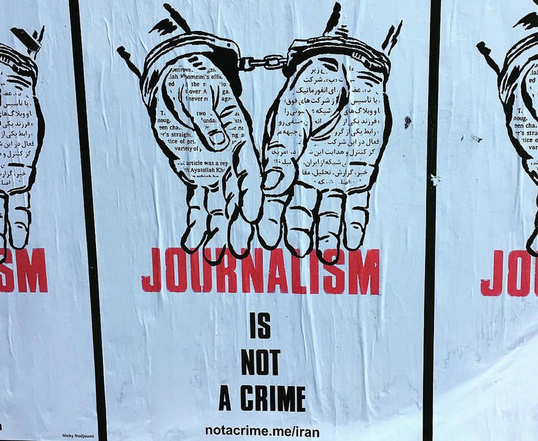 Mr. President, Journalism Is Not A Crime