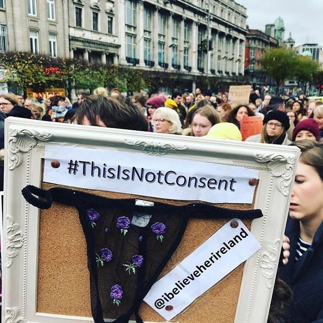 The Importance Of The 'This Is Not Consent' Movement