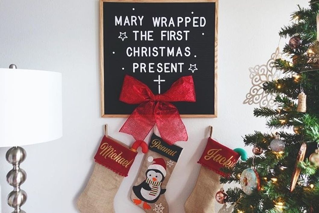 People Have Lost The Real Meaning Of Christmas And That's Just Not Something I Can Be OK With