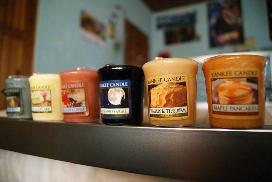 Your Zodiac Sign As A Yankee Candle Scent