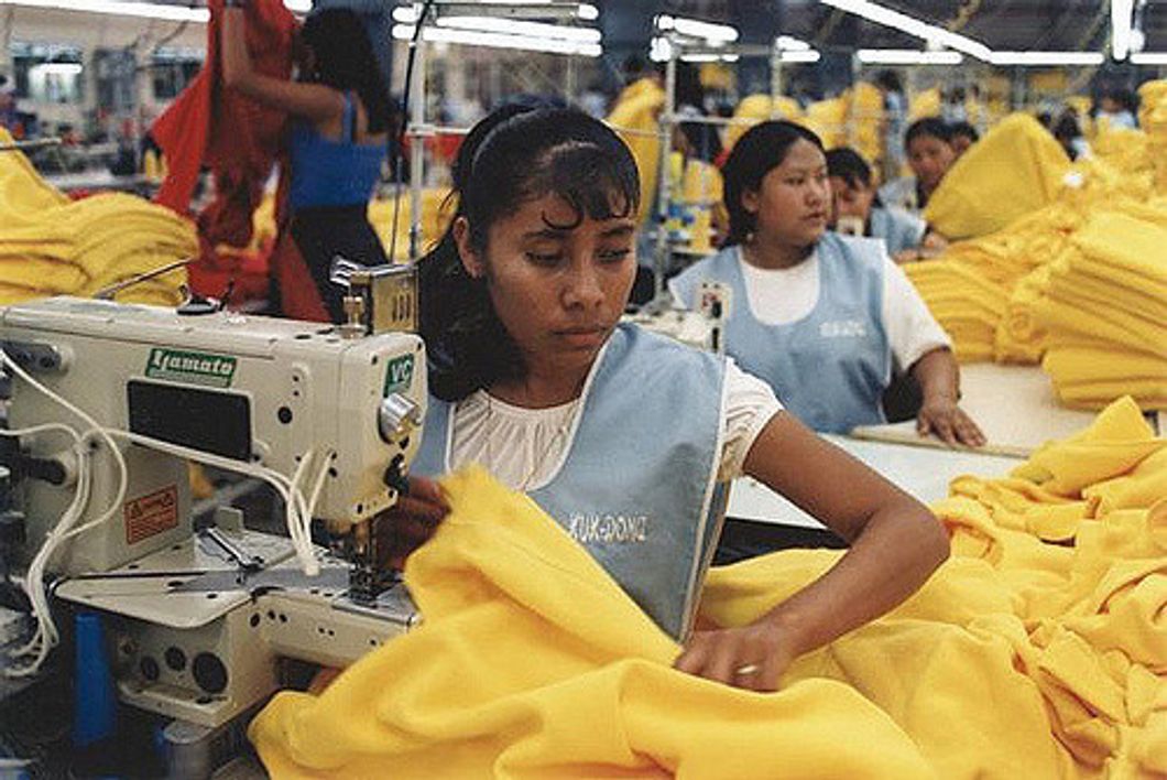 Stop Having The Bystander Effect With Sweatshops