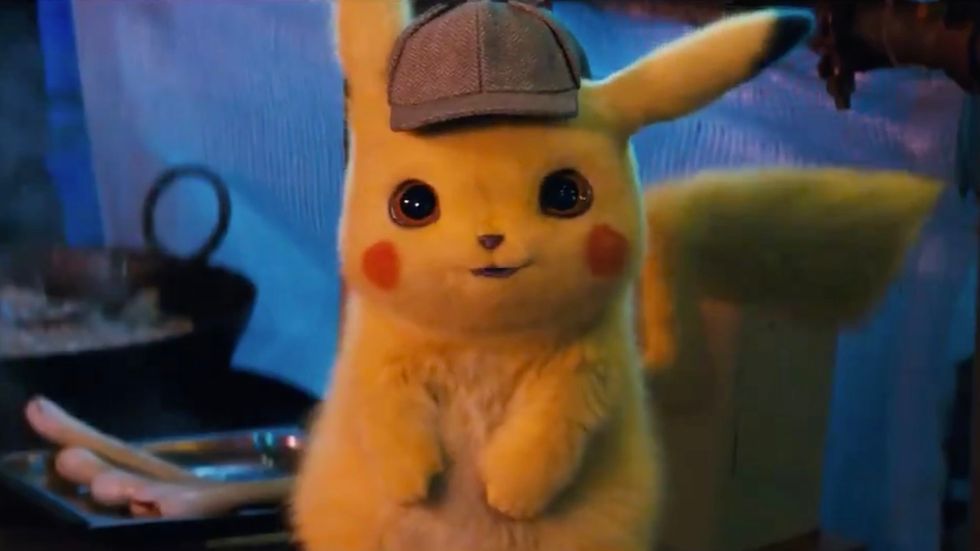 They're Making A Movie Based On Detective Pikachu