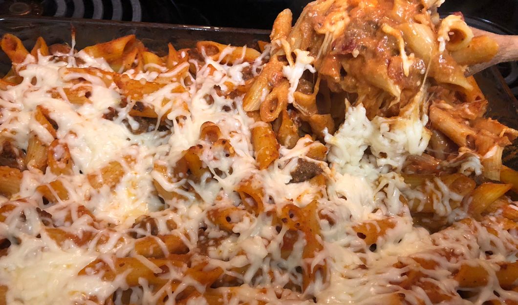 An Ode To Baked Ziti