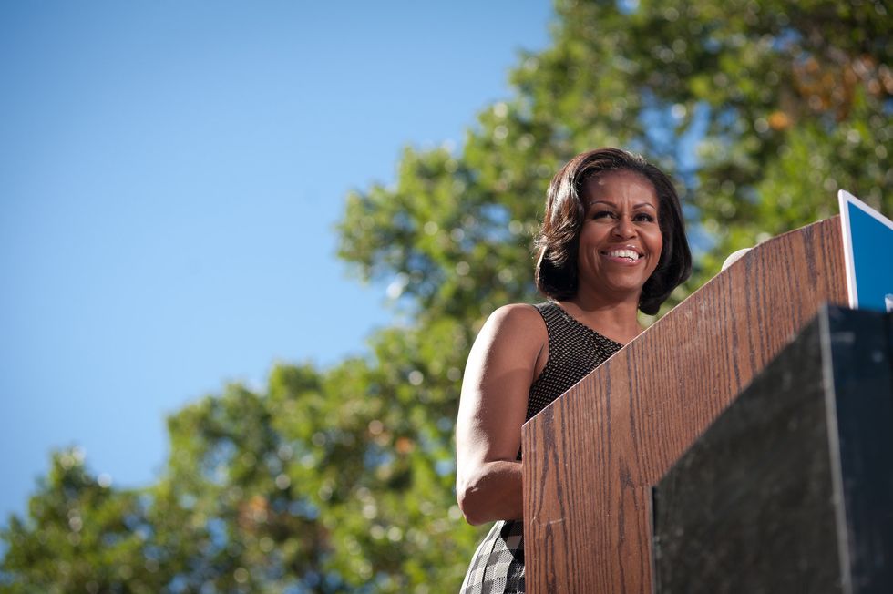Michelle Obama Celebrated Gay Marriage With Us In 2015, But The 18' Administration Has Me Afraid Of Change