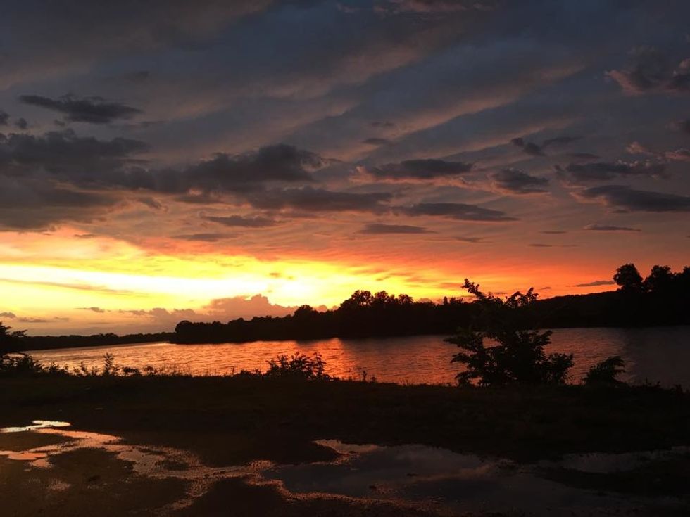 When You're From A Small Town...