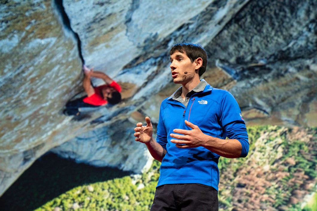 Alex Honnold's Free Climbs Show What Humans Can Do When They're At Their Best