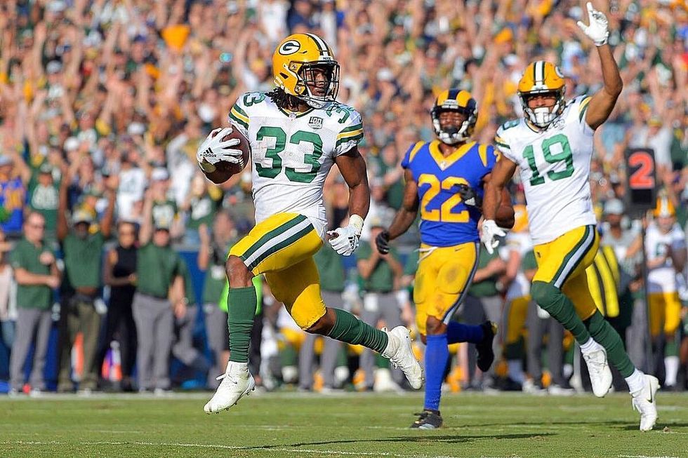 A Tale of Two Aarons: Why the Packers Need Aaron Jones In Order to Win Again