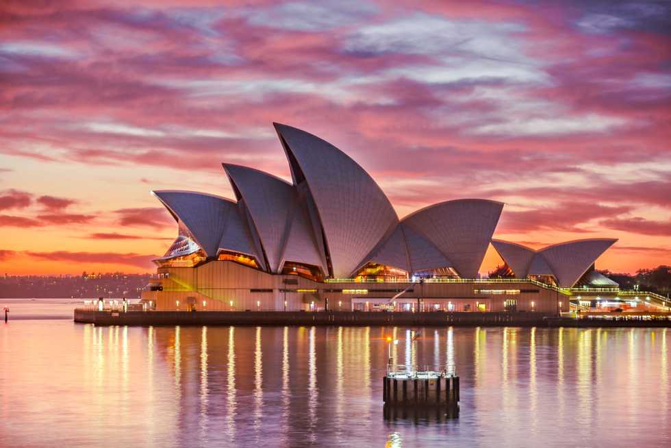 My Australia Bucket List