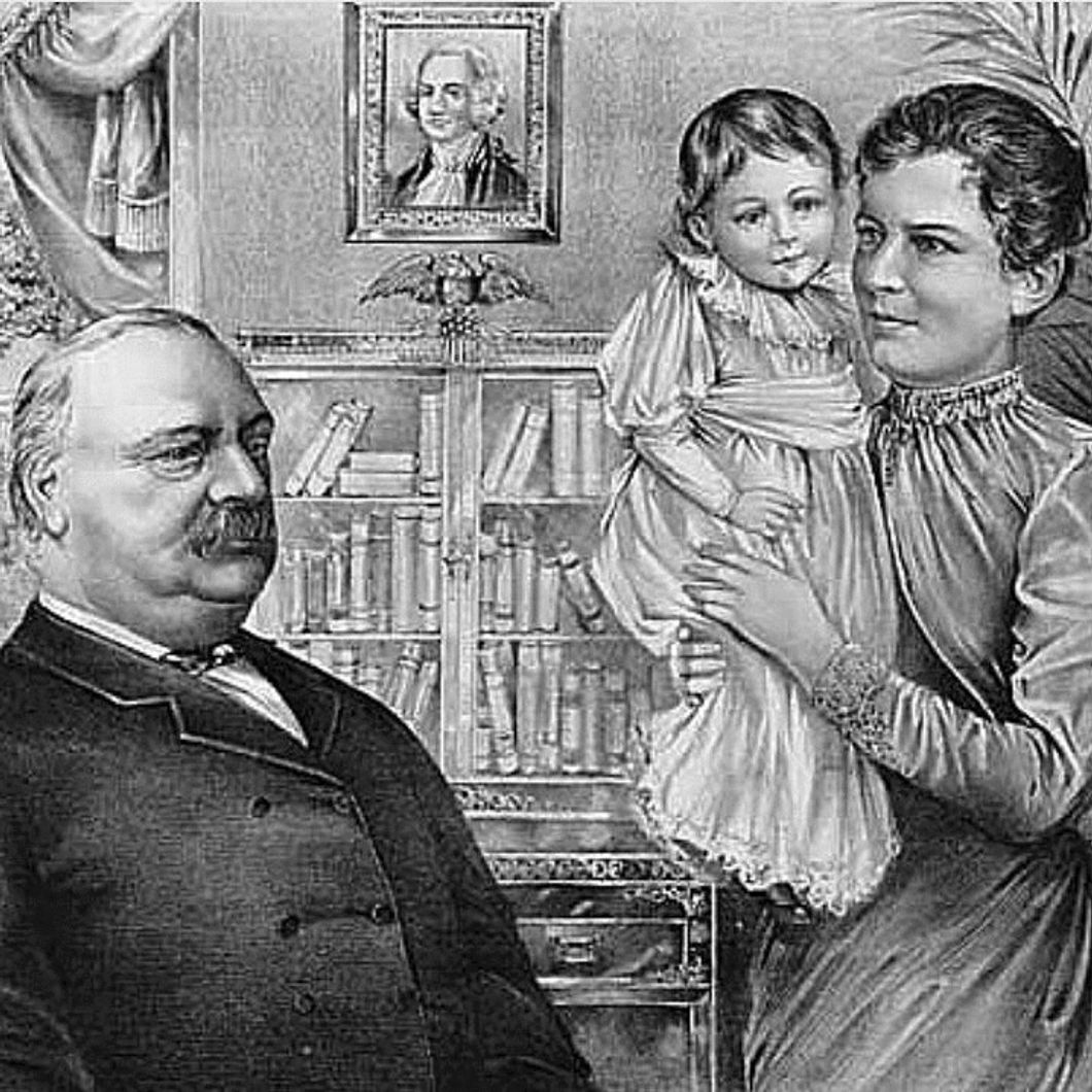 Frances Folsom Cleveland Braved Through The Duties Of First Lady On Her Own