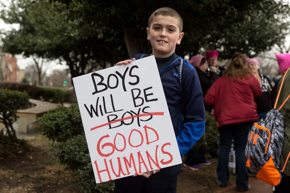 6 Things To Say Instead of 'Boys Will Be Boys'
