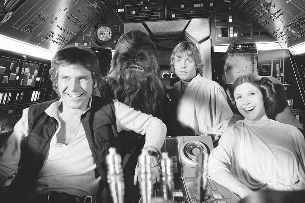 Yes, I'm A Huge 'Star Wars' Nerd So Bring On The The Lightsabers, Wookie Roars, And Spaceship Battles