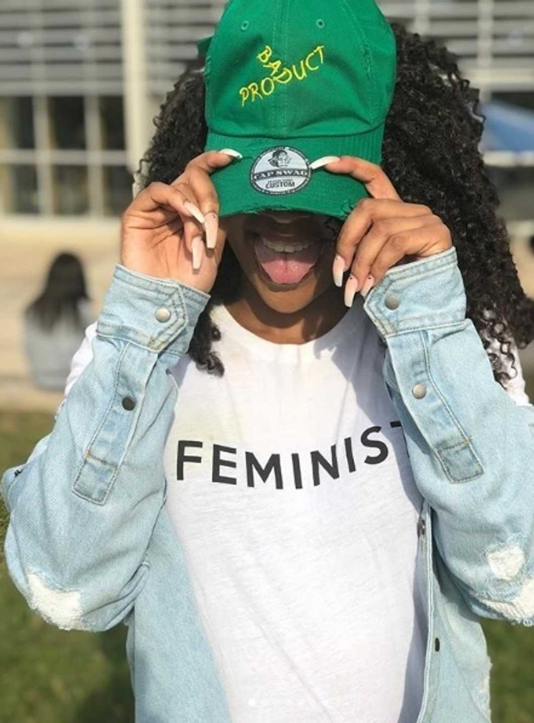 Fee. Fi. Fo. FUM! I'm A Feminist! Hear Me ROAR!