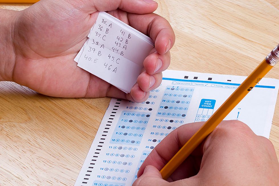 Helping A Peer Cheat By Sending Them Your Exam: Is The Friendship Worth It?