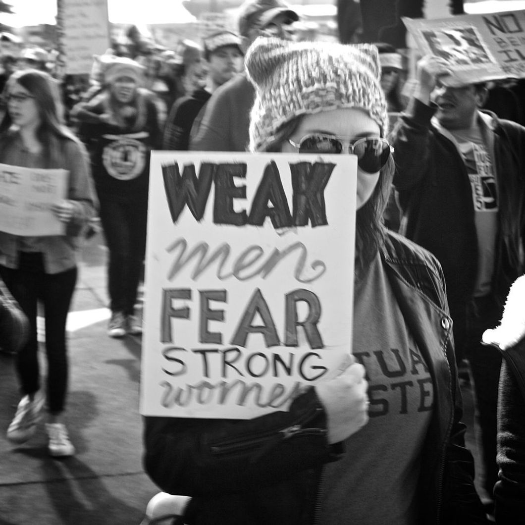 I Hate Being A Girl In Today's Society