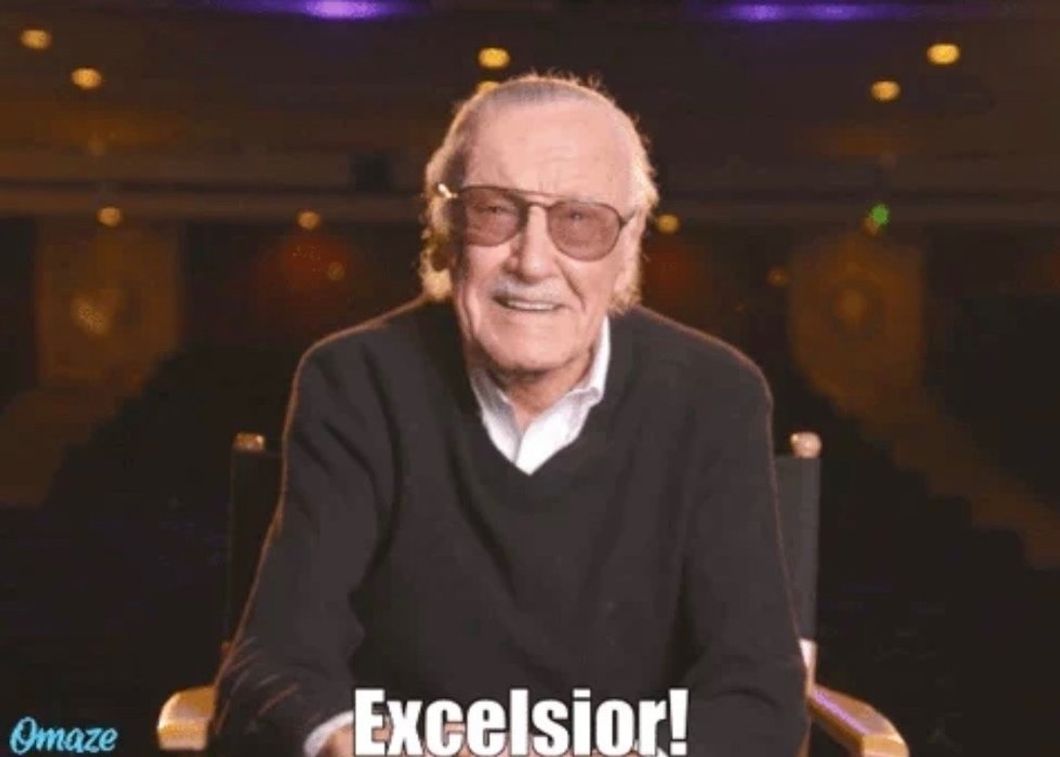 In Remembrance Of Stan Lee, Creator Of Marvel Comics As We Know Them Today