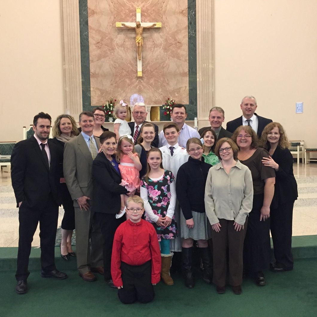 This Thanksgiving, I'm Thankful For My Big Family