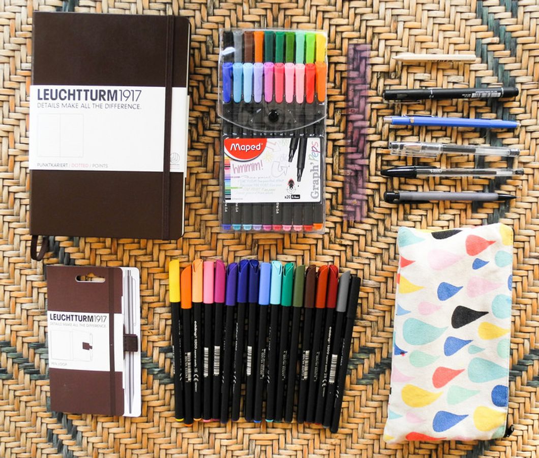 4 Reasons You Should Start Bullet Journaling Today