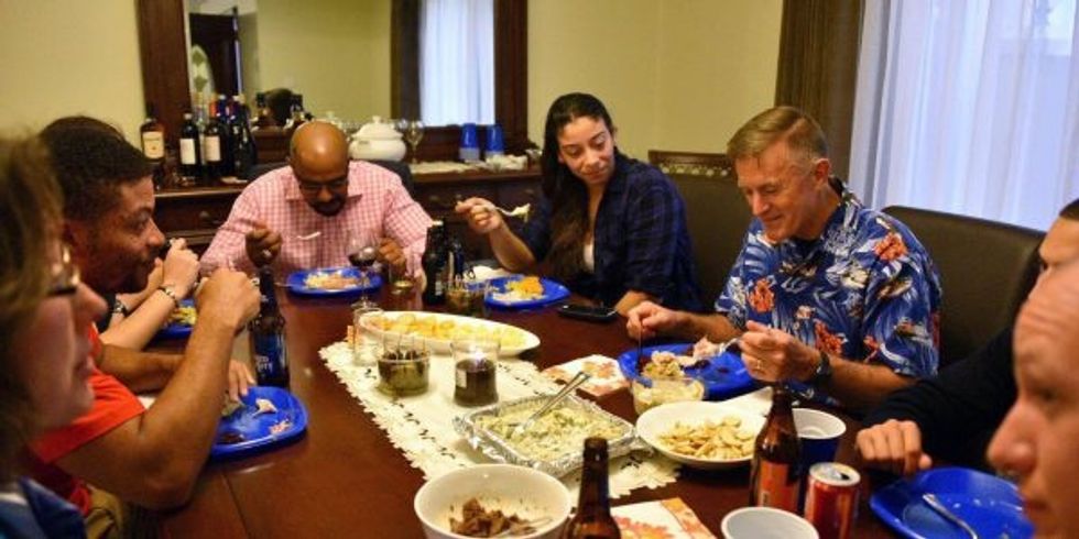 The Holiday Season To A Survivor Of A Broken Family