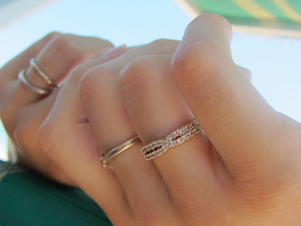 Poetry On Odyssey: I Always Lose My Rings