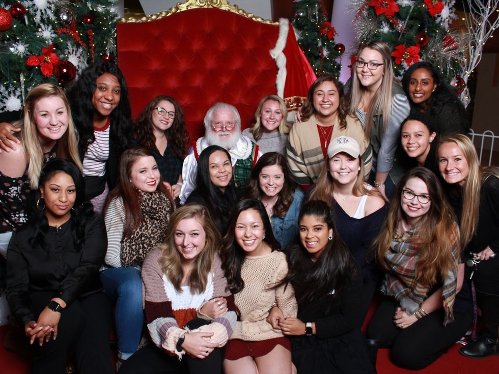 My Work Is Basically My Sorority, Just Without The Dues, And That's A Blessing