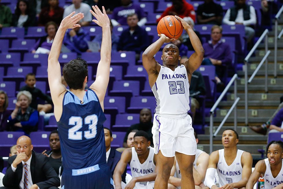 College Basketball in Full Swing