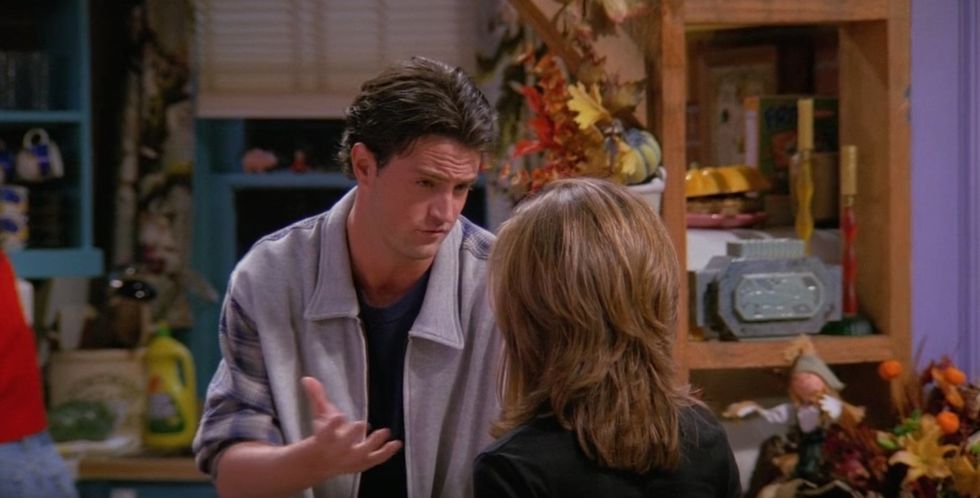 From The Girl Who Takes A Chandler BingĀ Approach To Thanksgiving