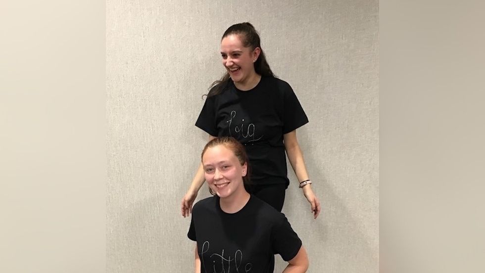 The Bond Between A Big And Her Little Is Like No Other