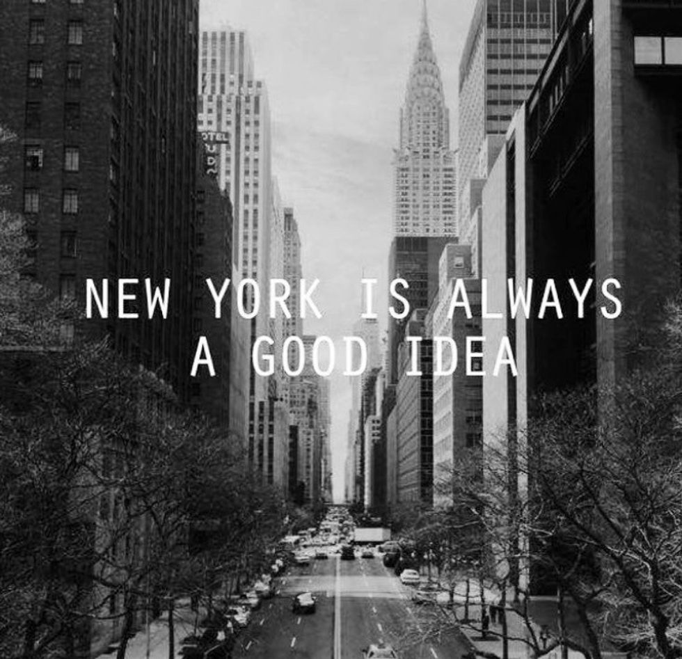 10-Year Anniversary of living in NYC! #WOAH