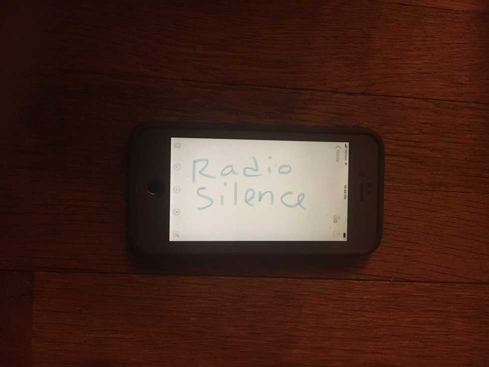 Radio Silence