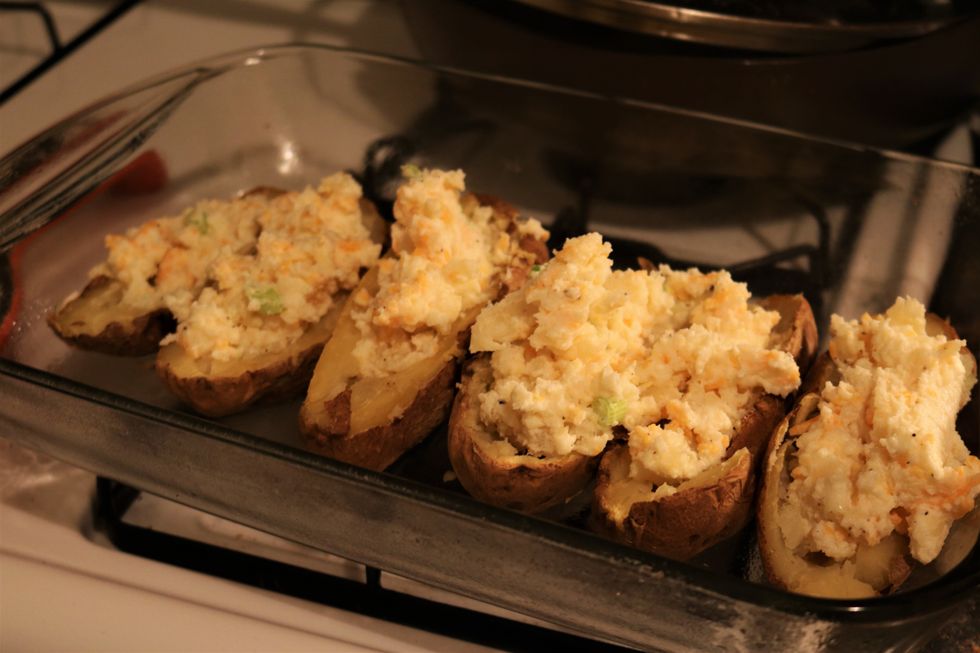 The Twice-Baked Potato To Win Over Your Family And Friends With