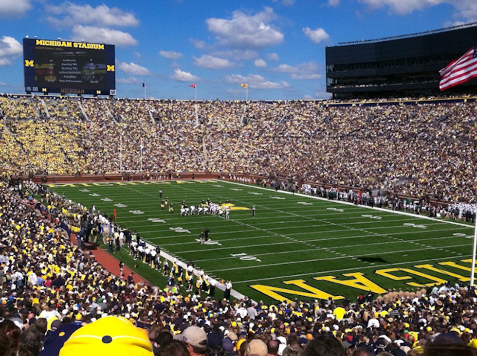 To The 2018 Michigan Football Season: Thank You, Next