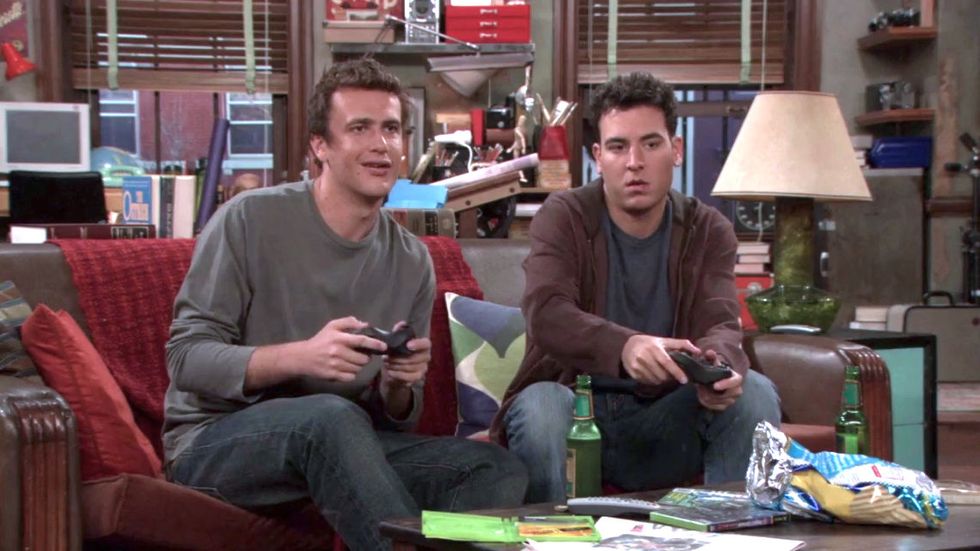 The Real Life Blessing Of Having An Amazing Roommate, As Told By 'How I Met Your Mother'