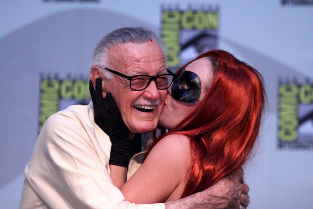 We All Have Superheros, Mine Was Stan Lee