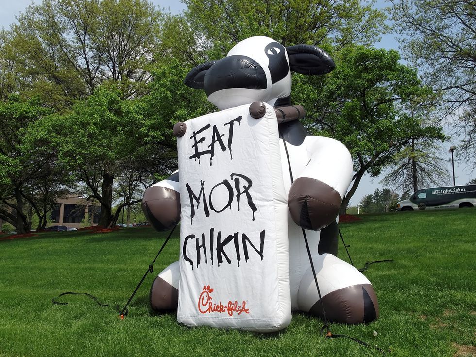 To The Lloyd Chick-Fil-A, From The Student Who Is Currently Late For Class