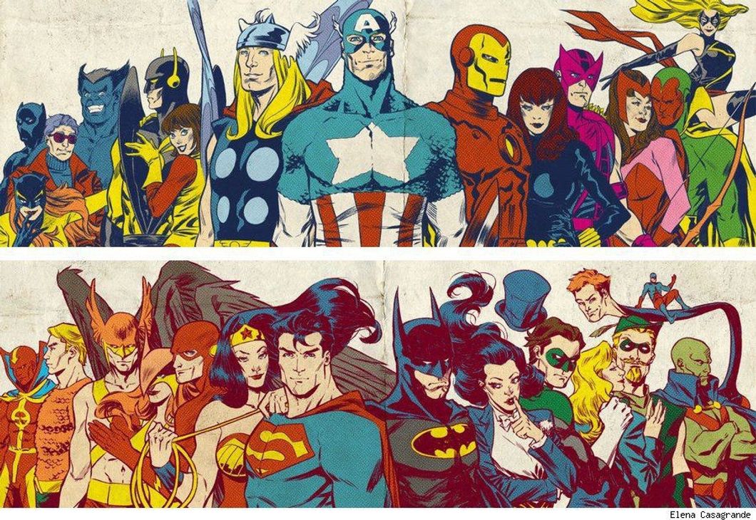Marvel and DC, Battle Of The Best