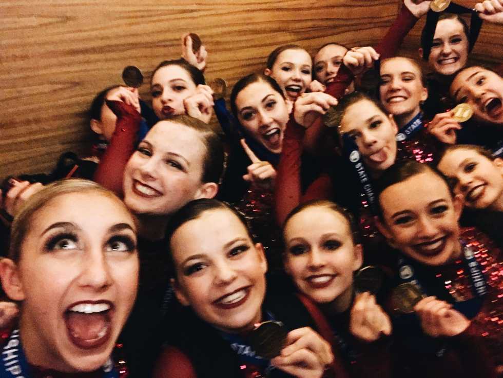 To The Seniors On My High School Dance Team