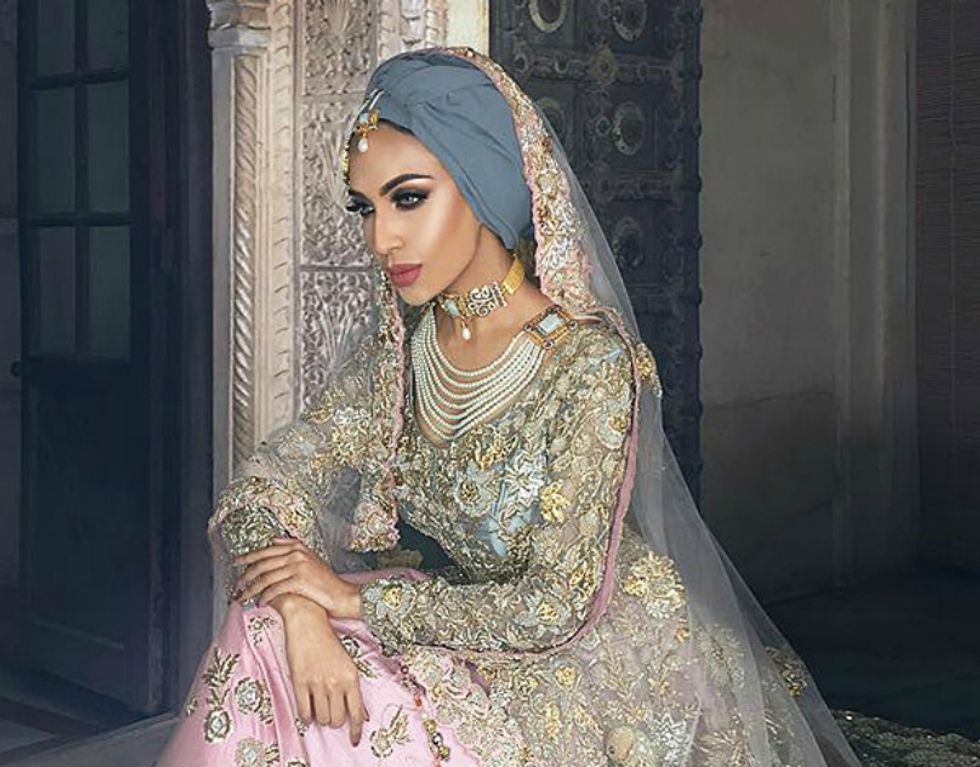 18 Of The Most Exclusive Muslim Wedding Dresses