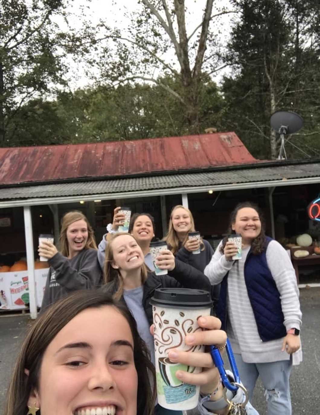 To The Girl Who Believes All Of The Lies She Tells Herself