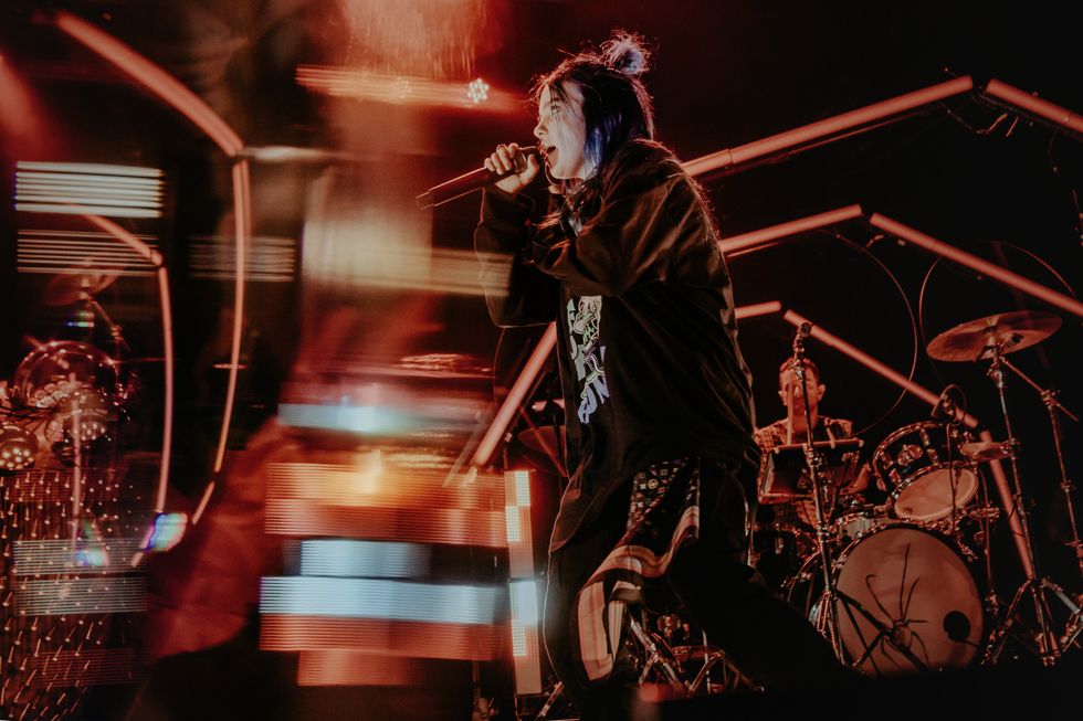 Billie Eilish Balances High Energy with Serious Lyrics to Show Fans They're Not Alone