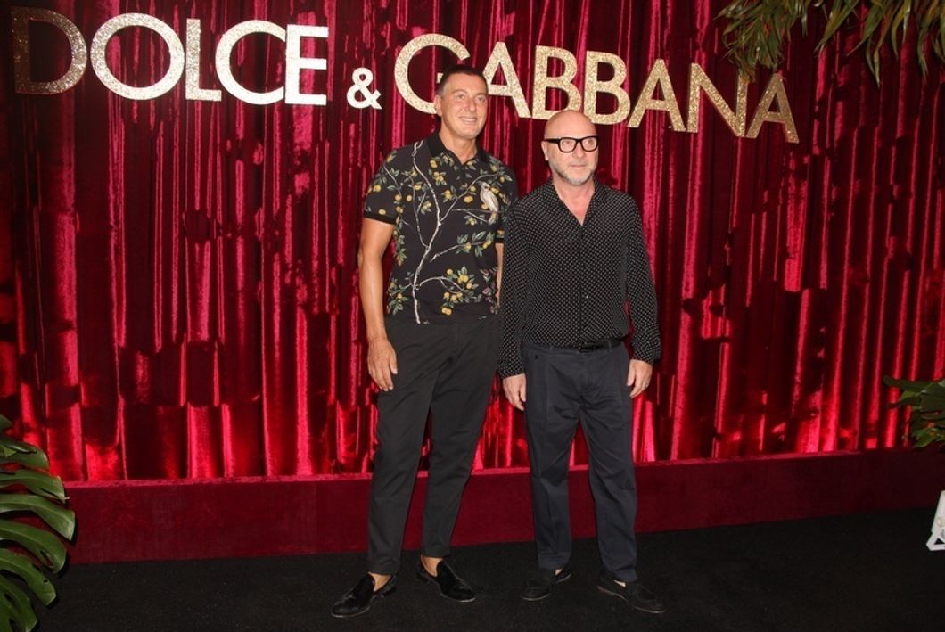 The Promotional Videos For Dolce & Gabbana's Shanghai Show Proved Once Again That They're Racist