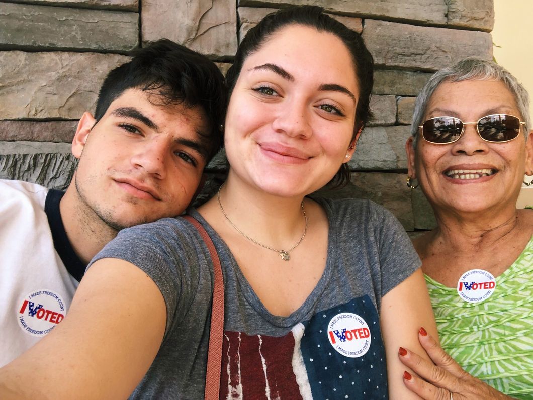 Your Vote Mattered, The Only Votes That Don't Count Are The Ones That Were Never Cast At All