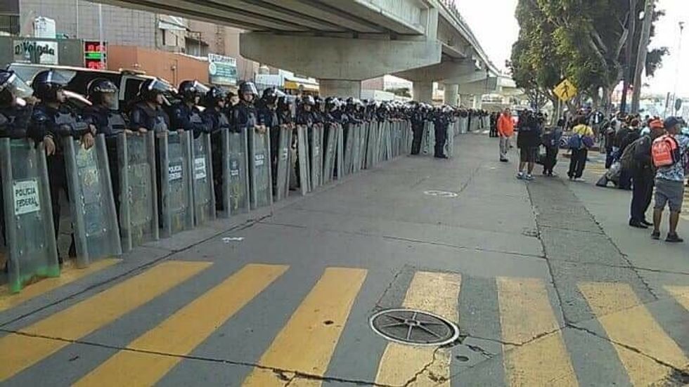 Can Migrants & Law Enforcement Find Middle Ground?