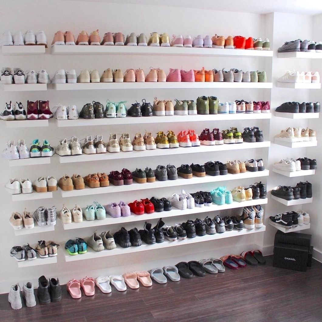 Sneakers Are For Women Too