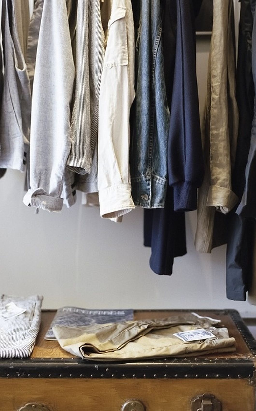 10 Staple Items That Should Be In Your Closet, Don't Overthink It