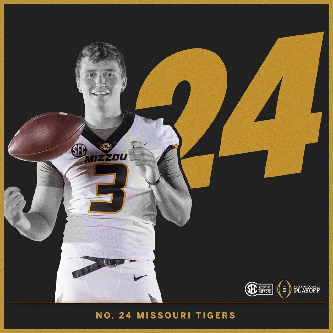 Another Successful Year For The 24th Ranked Mizzou Tigers