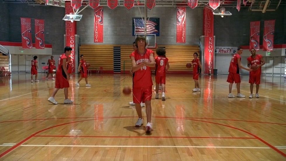 A Completely Unnecessary Analysis of Basketball In 'High School Musical'